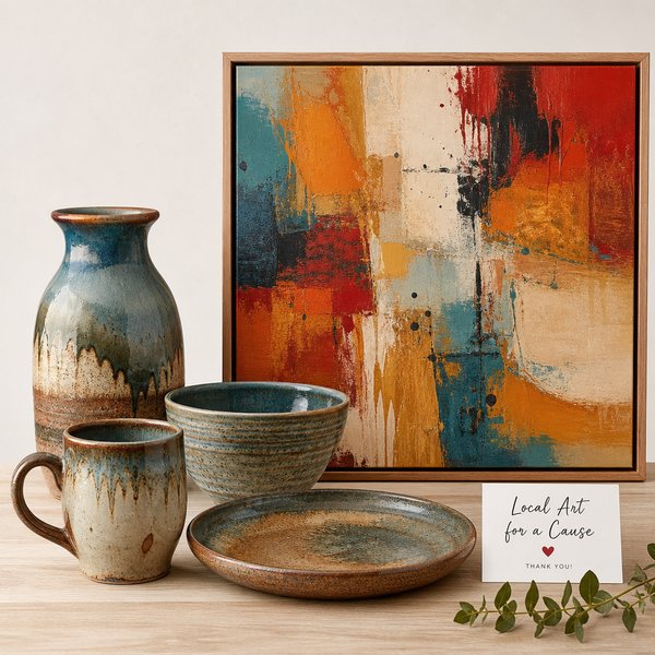 Handmade pottery and art