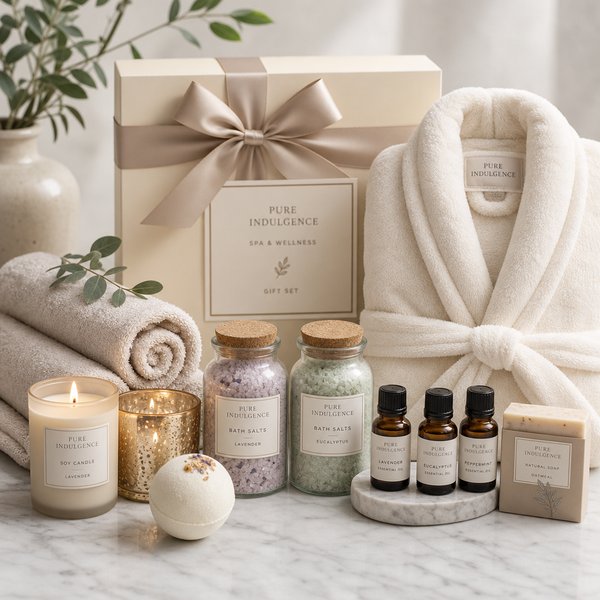 Spa and wellness set