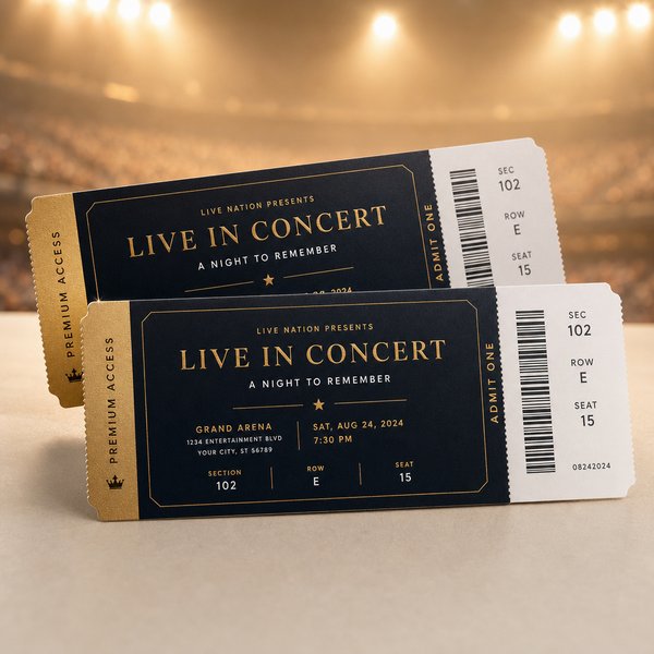 Event tickets
